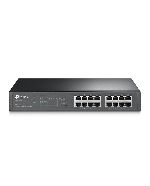 TP-Link TL-SG1016PE commutateur réseau Géré L2 Gigabit Ethernet (10/100/1000) Connexion Ethernet, supportant l'alimentation via 