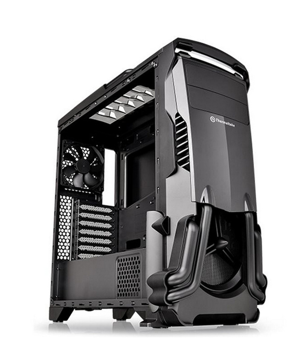 Thermaltake Versa N24 Midi Tower Noir