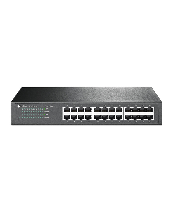TP-Link TL-SG1024D commutateur réseau Non-géré Gigabit Ethernet (10/100/1000) Gris