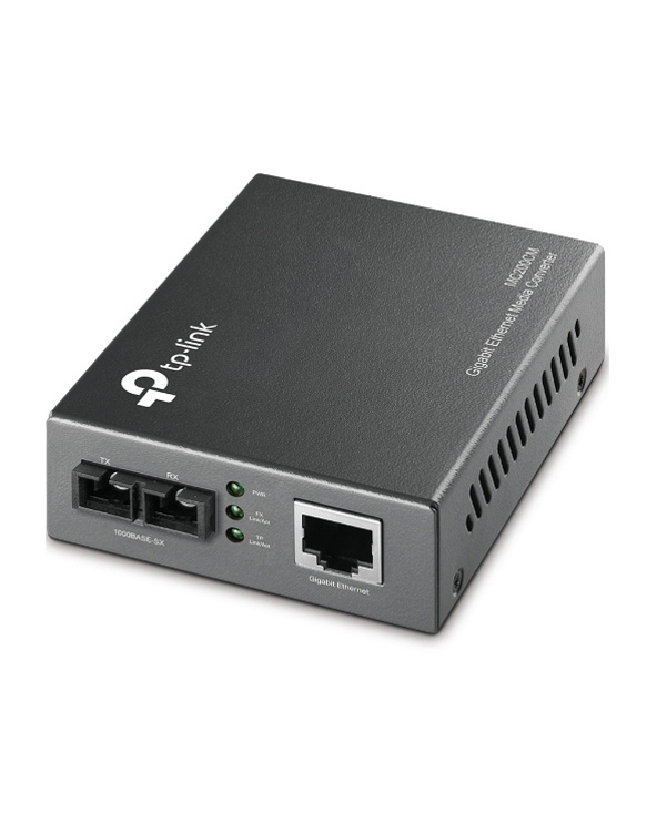 TP-Link MC200CM convertisseur de support réseau 1000 Mbit/s 850 nm Multimode Noir