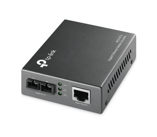 TP-Link MC210CS convertisseur de support réseau 1000 Mbit/s 1310 nm Monomode Noir