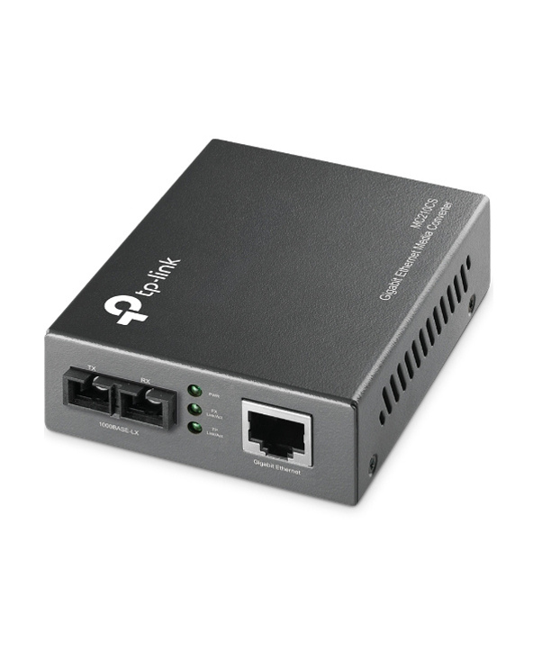 TP-Link MC210CS convertisseur de support réseau 1000 Mbit/s 1310 nm Monomode Noir