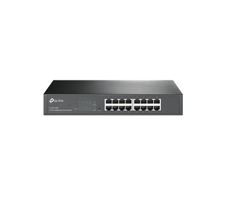 TP-Link TL-SG1016DE commutateur réseau Géré L2 Gigabit Ethernet (10/100/1000) Noir