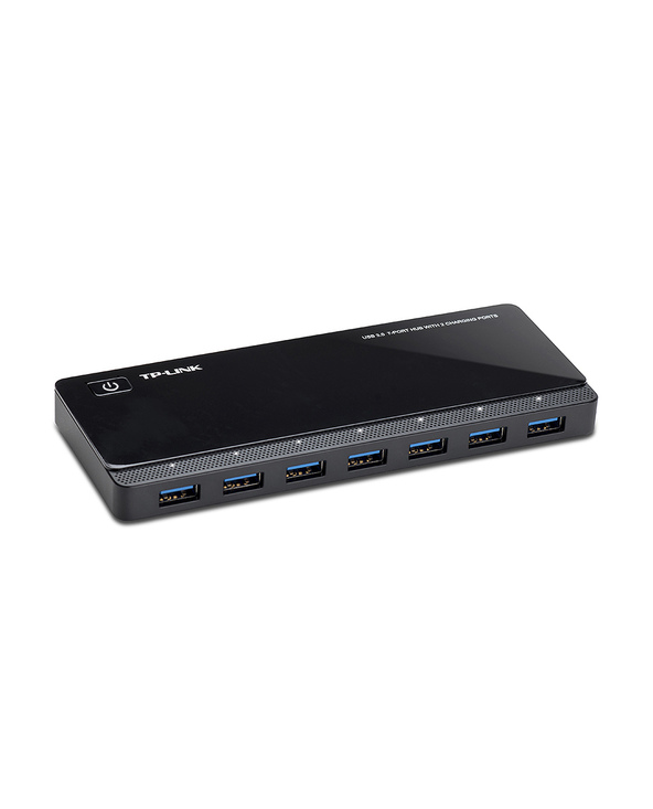 TP-Link UH720 hub & concentrateur USB 3.2 Gen 1 (3.1 Gen 1) Micro-B 5000 Mbit/s Noir