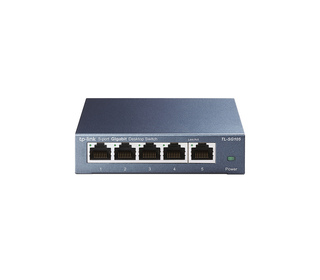 TP-Link TL-SG105 commutateur réseau Non-géré L2 Gigabit Ethernet (10/100/1000) Noir