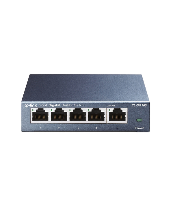 TP-Link TL-SG105 commutateur réseau Non-géré L2 Gigabit Ethernet (10/100/1000) Noir