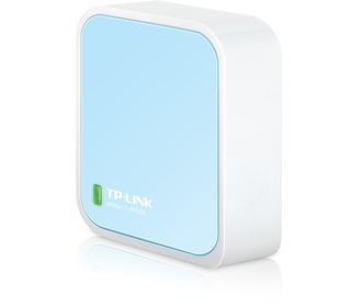 TP-Link TL-WR802N routeur sans fil Fast Ethernet Monobande (2,4 GHz) Bleu, Blanc