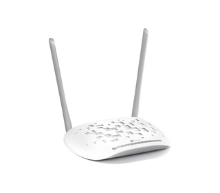 TP-Link TD-W8961N routeur sans fil Fast Ethernet Monobande (2,4 GHz) Gris, Blanc