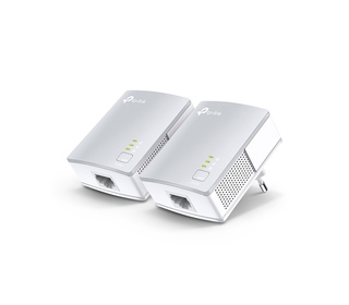 TP-Link PA411KIT 500 Mbit/s Ethernet/LAN Blanc 2 pièce(s)
