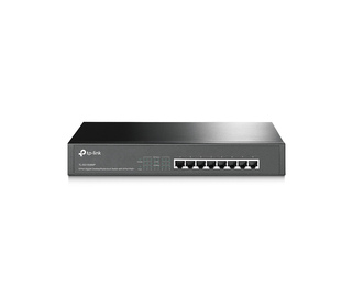 TP-Link TL-SG1008MP commutateur réseau Non-géré Gigabit Ethernet (10/100/1000) Connexion Ethernet, supportant l'alimentation via