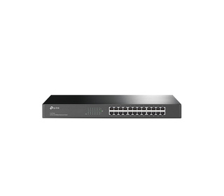 TP-Link TL-SF1024 commutateur réseau Non-géré Fast Ethernet (10/100) Noir