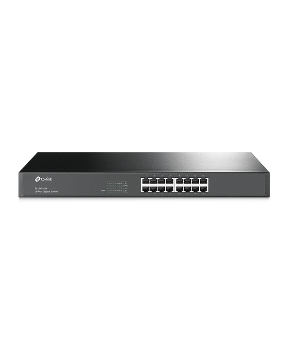 TP-Link TL-SG1016 commutateur réseau Non-géré Gigabit Ethernet (10/100/1000) 1U Noir