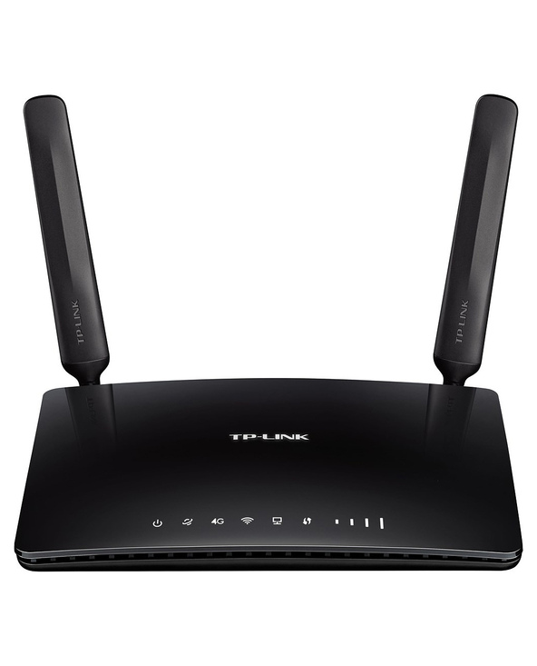 TP-Link TL-MR6400 routeur sans fil Fast Ethernet Monobande (2,4 GHz) 4G Noir