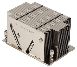 Supermicro SNK-P0063P système de refroidissement d’ordinateur Processeur Dissipateur thermique/Radiateur Métallique