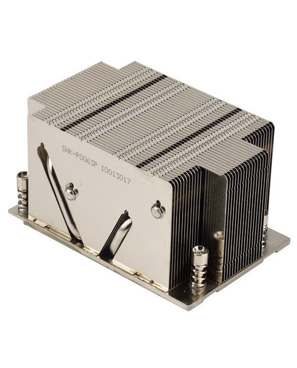 Supermicro SNK-P0063P système de refroidissement d’ordinateur Processeur Dissipateur thermique/Radiateur Métallique