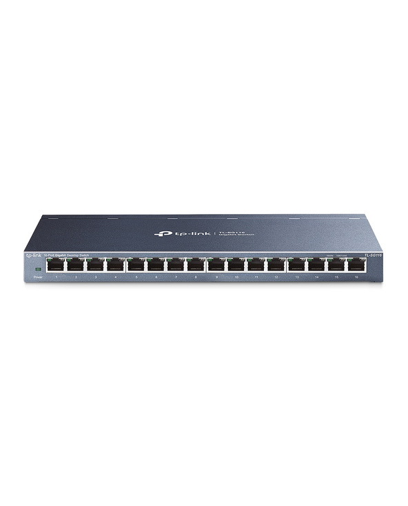 TP-Link TL-SG116 commutateur réseau Non-géré Gigabit Ethernet (10/100/1000) Noir