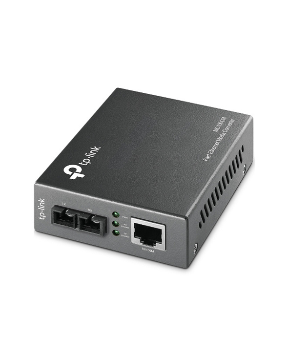TP-Link MC100CM convertisseur de support réseau 100 Mbit/s 1310 nm Multimode Noir