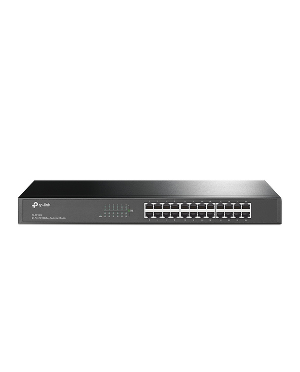 TP-Link TL-SF1024 commutateur réseau Non-géré Fast Ethernet (10/100) Noir
