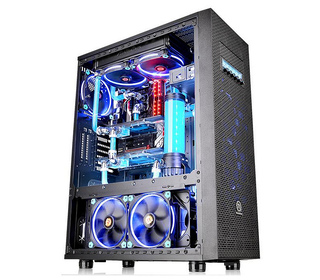 Thermaltake Core X71 TG Edition Full Tower Noir