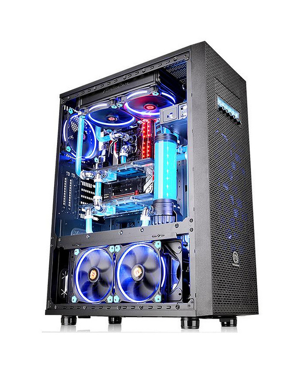 Thermaltake Core X71 TG Edition Full Tower Noir