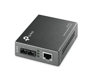 TP-Link MC110CS convertisseur de support réseau 100 Mbit/s 1310 nm Monomode Noir