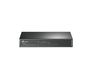 TP-Link TL-SF1008P commutateur réseau Non-géré Fast Ethernet (10/100) Connexion Ethernet, supportant l'alimentation via ce port 