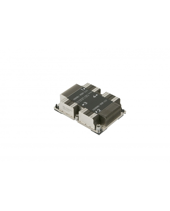 Supermicro SNK-P0067PS système de refroidissement d’ordinateur Processeur Dissipateur thermique/Radiateur