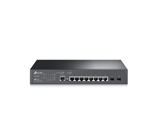 TP-Link TL-SG3210 commutateur réseau Géré L2/L3 Gigabit Ethernet (10/100/1000) 1U Noir