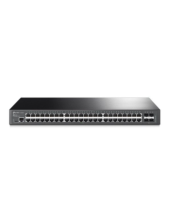 TP-Link TL-SG3452 commutateur réseau Géré L2/L3 Gigabit Ethernet (10/100/1000) 1U Noir