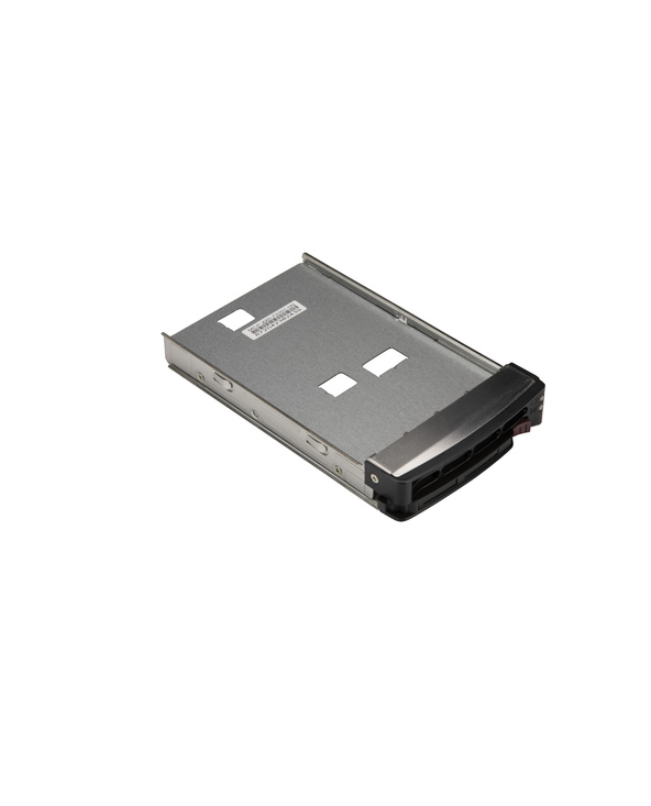 Supermicro MCP-220-73301-0N Boîtier de disques de stockage Boîtier disque dur/SSD Noir, Acier inoxydable 3.5"