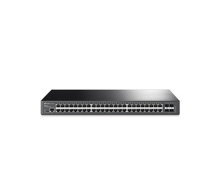 TP-Link TL-SG3452 commutateur réseau Géré L2/L3 Gigabit Ethernet (10/100/1000) 1U Noir