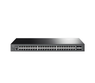 TP-Link TL-SG3452X commutateur réseau Géré L2+ Gigabit Ethernet (10/100/1000) 1U Noir