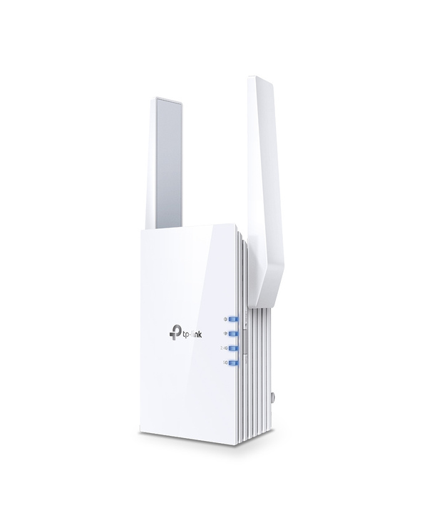 TP-Link RE705X système Wi-Fi maillé Bi-bande (2,4 GHz / 5 GHz) Wi-Fi 6 (802.11ax) Blanc 1 Externe
