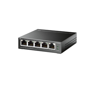 TP-Link TL-SG105MPE commutateur réseau L2 Gigabit Ethernet (10/100/1000) Connexion Ethernet, supportant l'alimentation via ce po
