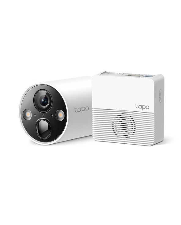 TP-Link Tapo C420S1 Caméra de sécurité CCTV Intérieure et extérieure 2560 x 1440 pixels