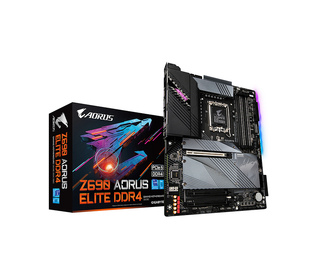 Gigabyte Z690 AORUS ELITE DDR4 (rev. 1.0) Intel Z690 LGA 1700 ATX