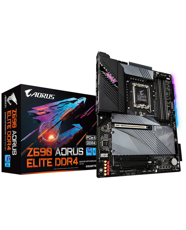 Gigabyte Z690 AORUS ELITE DDR4 (rev. 1.0) Intel Z690 LGA 1700 ATX