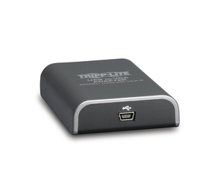 Tripp Lite U244-001-VGA-R adaptateur graphique USB 1920 x 1200 pixels Noir