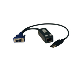 Tripp Lite Unité d'interface serveur (SIU) USB NetCommander - Simple