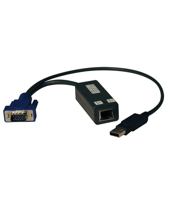Tripp Lite Unité d'interface serveur (SIU) USB NetCommander - Simple