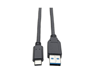 Tripp Lite U428-006 câble USB 1,83 m USB 3.2 Gen 1 (3.1 Gen 1) USB C USB A Noir