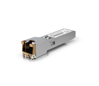 Ubiquiti UACC-CM-RJ45-MG module émetteur-récepteur de réseau Cuivre 10000 Mbit/s SFP+