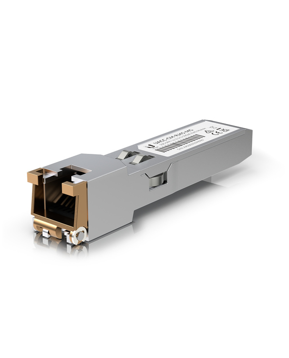 Ubiquiti UACC-CM-RJ45-MG module émetteur-récepteur de réseau Cuivre 10000 Mbit/s SFP+