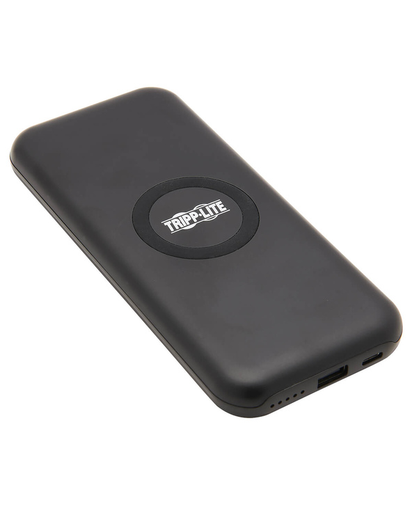 Tripp Lite UPB-10K0-1U1CQ banque d'alimentation électrique 10000 mAh Recharge sans fil Noir