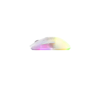 Steelseries Aerox 3 Wireless Ghost souris Droitier RF sans fil + Bluetooth Optique 18000 DPI