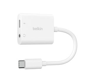 Belkin NPA004BTWH hub & concentrateur USB Type-C Blanc