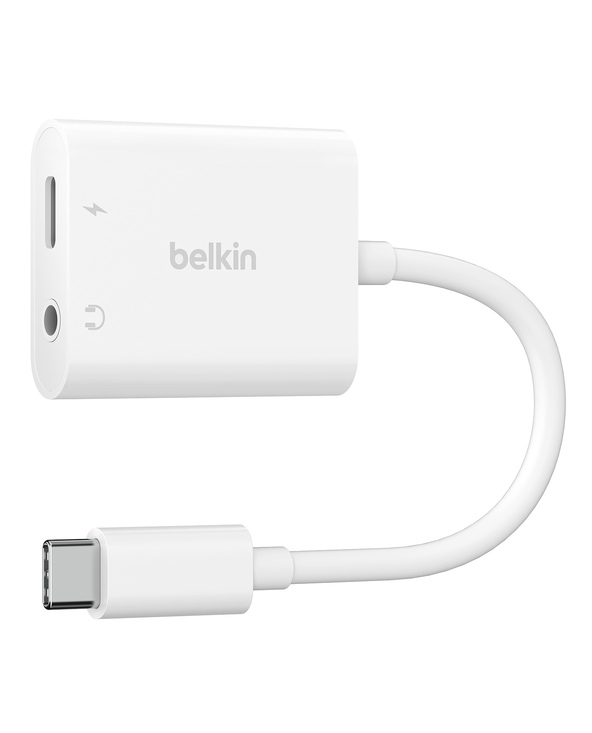 Belkin NPA004BTWH hub & concentrateur USB Type-C Blanc