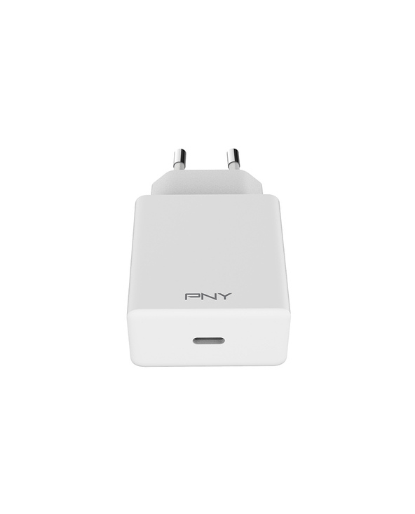 PNY P-AC-1TC-KEUPD20W-RB chargeur d'appareils mobiles Universel Blanc Secteur Intérieure