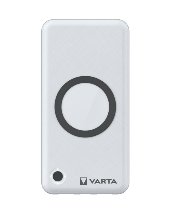 Varta 57908 101 111 banque d'alimentation électrique Lithium Polymère (LiPo) 15000 mAh Recharge sans fil Blanc