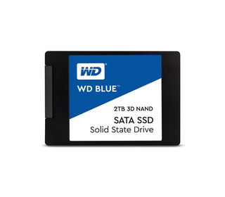 Western Digital Blue 3D 2.5" 2,05 To Série ATA III